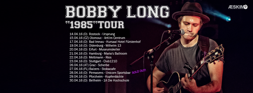 Bobby Long 1985 Tour