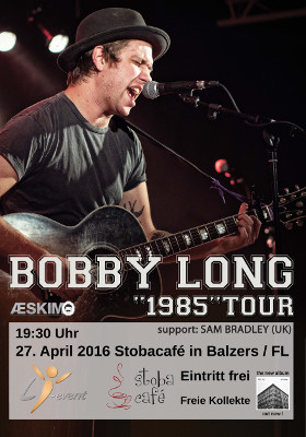 Bobby Long 1985 Tour